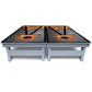 Fire Triangle CS Logo Cornhole Boards - All Weather Series