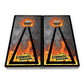 Smoke & Fire Cornhole Boards – Tournament Series
