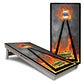 Smoke & Fire Cornhole Boards – Tournament Series