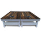 Wood Panels Cornhole Boards - All Weather Series