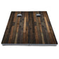 Wood Panels Cornhole Boards - All Weather Series