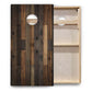Rustic Wood Cornhole Boards - Backyard Series