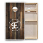 Wood Wreath Letter Cornhole Boards - Backyard Series