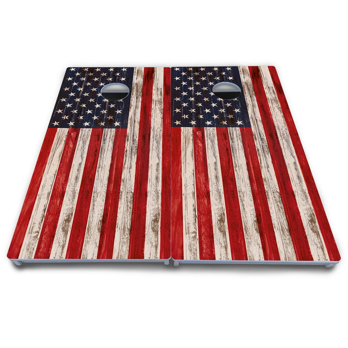 Antique Flag Cornhole Boards - All Weather Series