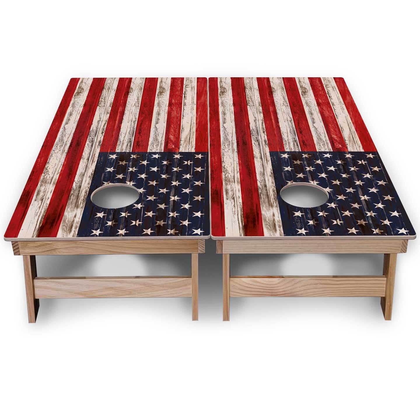 USA Cornhole Boards - Backyard Series