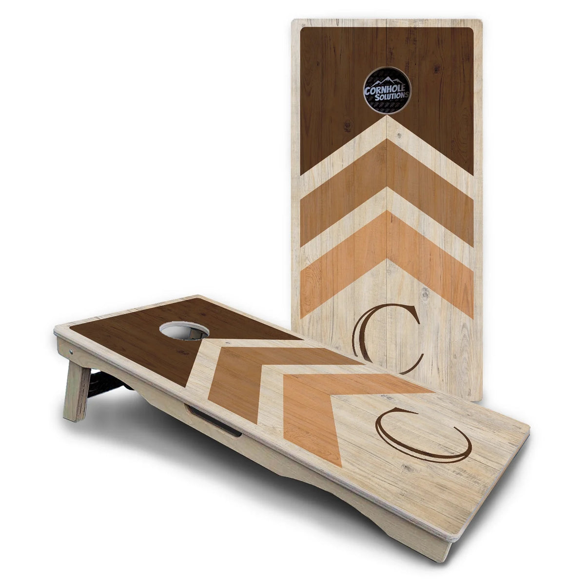 Wedding Letter Arrows - Cornhole Boards – Pro Lite or Pro Elite