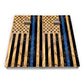 First Responder Light Wood Flag Cornhole Boards – Tournament Series