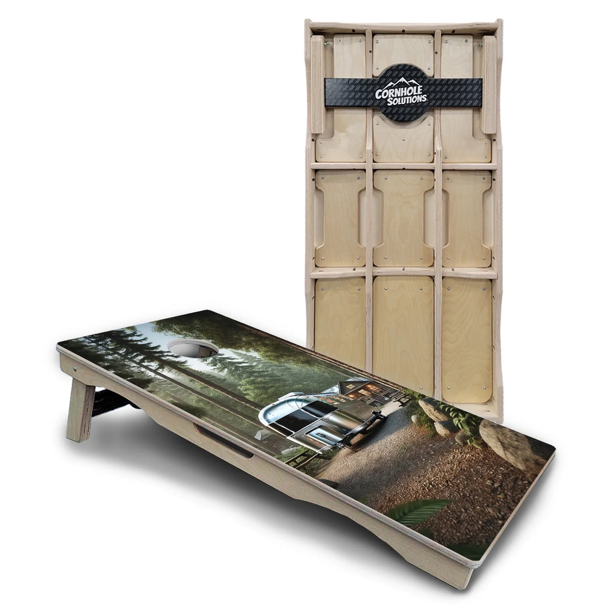 Camping & RV Cornhole Boards – Pro Lite or Pro Elite