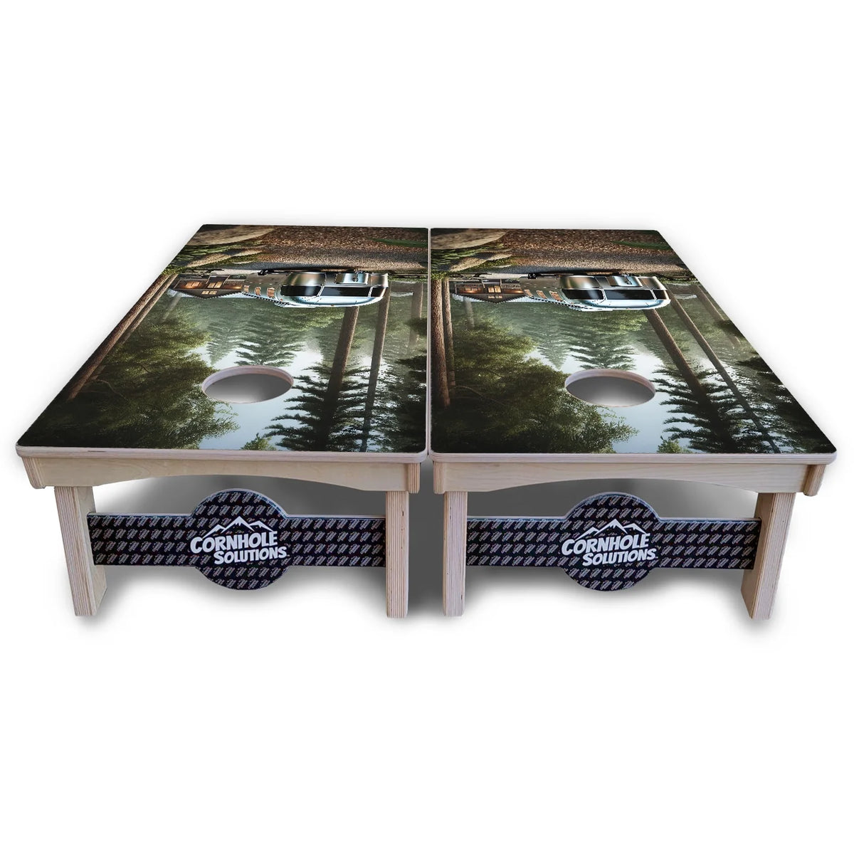 Camping & RV Cornhole Boards – Pro Lite or Pro Elite