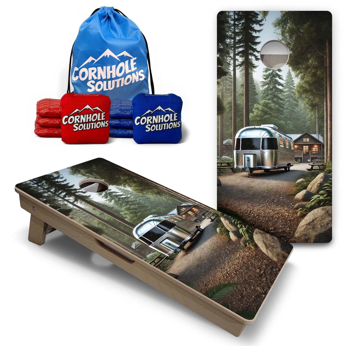 Camping & RV Vacation Boards – 8 Mini Bags Included