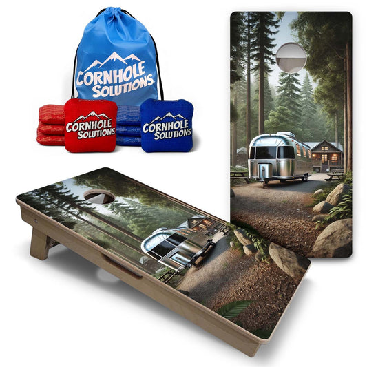 Camping & RV Vacation Boards – 8 Mini Bags Included
