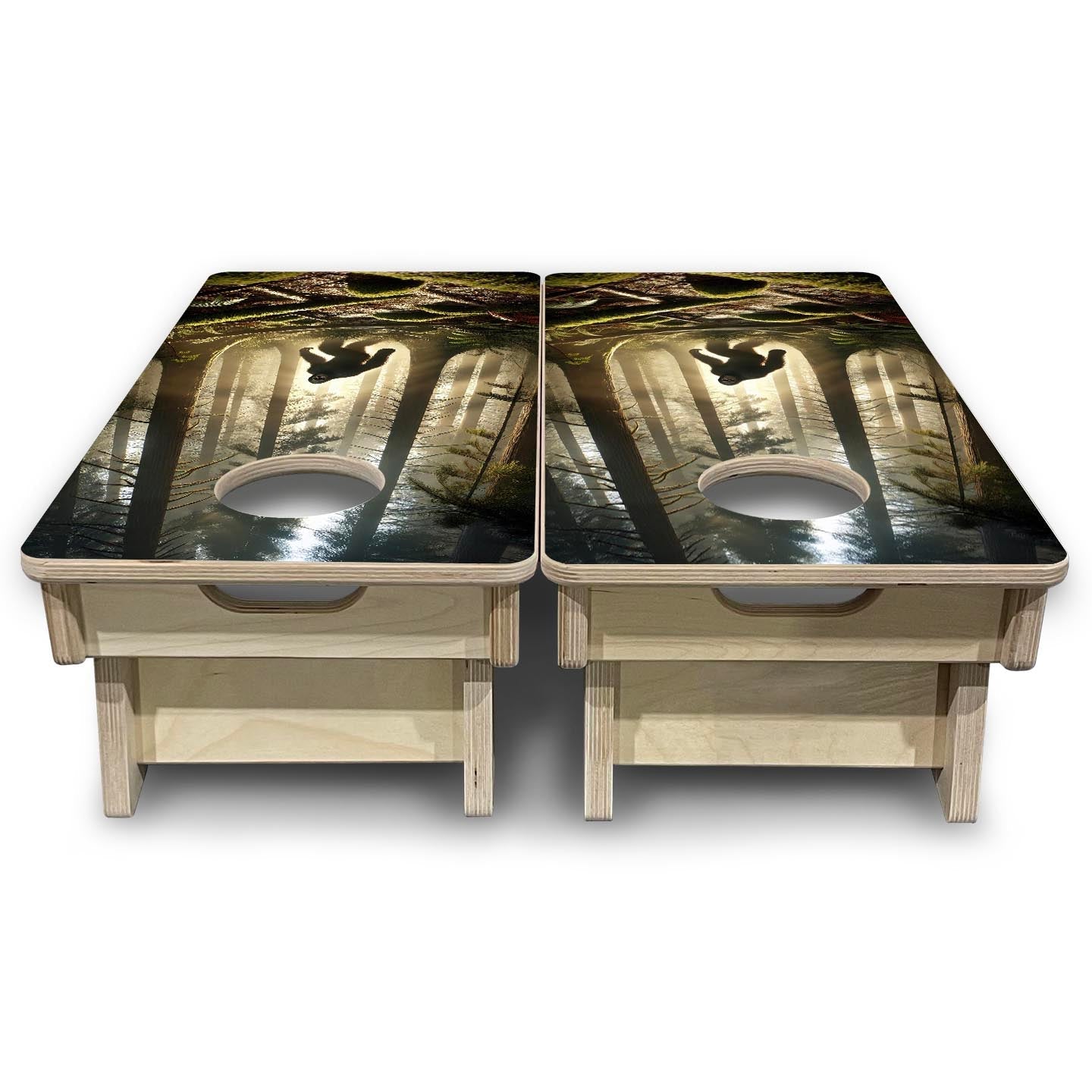 Sasquatch Trail - Mini or Vacation Size Boards