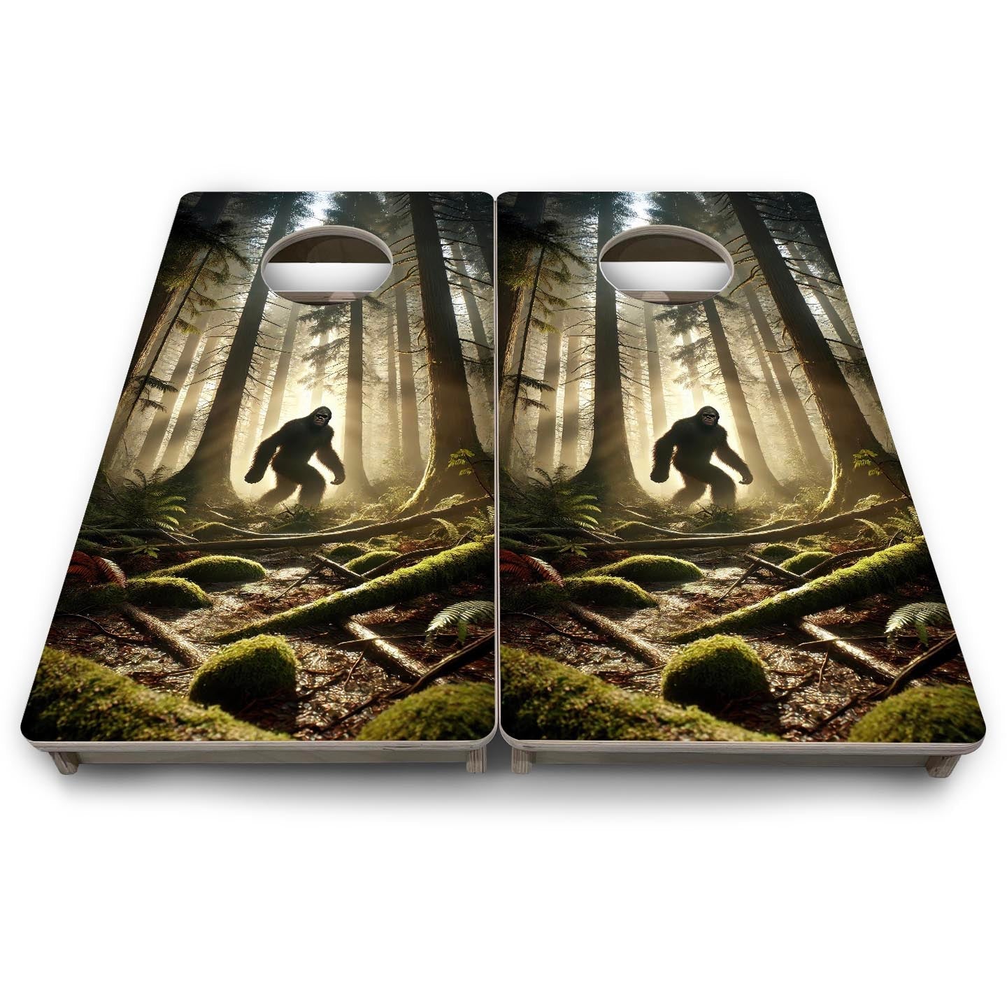 Sasquatch Trail - Mini or Vacation Size Boards