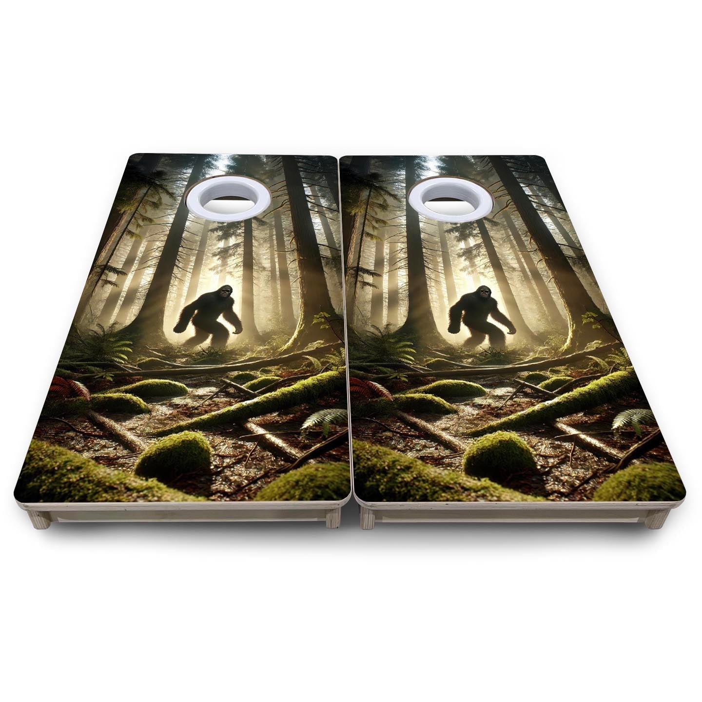 Sasquatch Trail - Mini or Vacation Size Boards