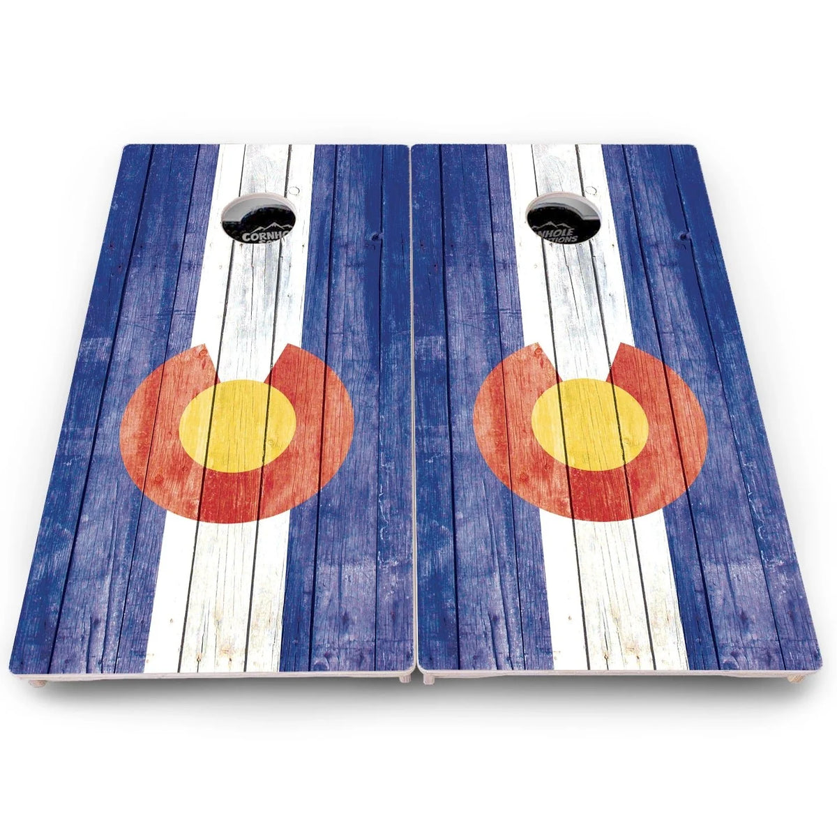Colorado Collection Cornhole Boards – Pro Lite or Pro Elite