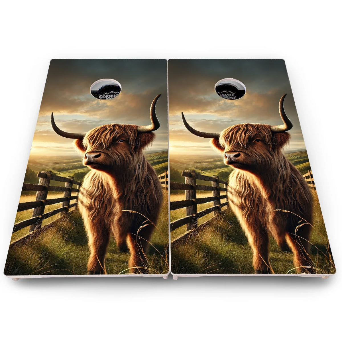 Farm Animal Cornhole Boards – Pro Lite or Pro Elite