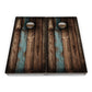 Woodgrain Collection Cornhole Boards – Tournament Series