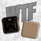 2027 WTF Whiskey "W" Logo - ACL Pro Stamped Cornhole Bags - Set of 4 bags
