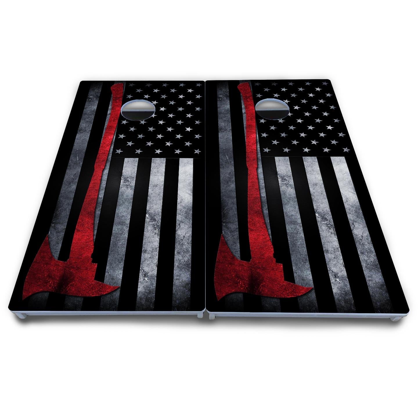Axe Flag Cornhole Boards - All Weather Series