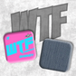 2027 WTF Whiskey OG Logo - ACL Pro Stamped Cornhole Bags - Set of 4 bags