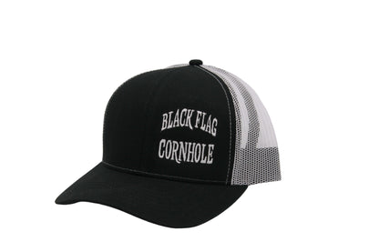Black Flag Cornhole - Trucker Hat