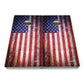 Weathered Flag Cornhole Boards – Tournament Series