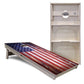 Weathered Flag Cornhole Boards – Tournament Series