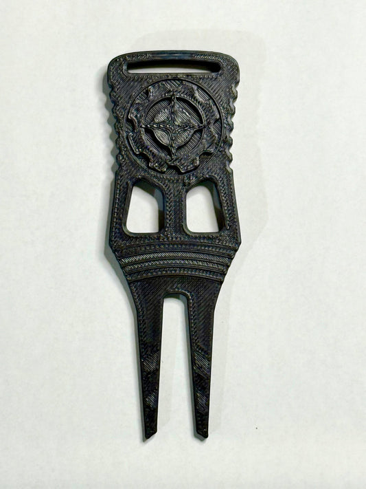 "The Vet" Divot Tool & Ball Marker 1.0 - Blackout