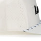 White Cursive Hat