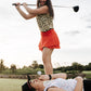 Womens Cheetah Leopard Polo
