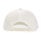 White Cursive Hat