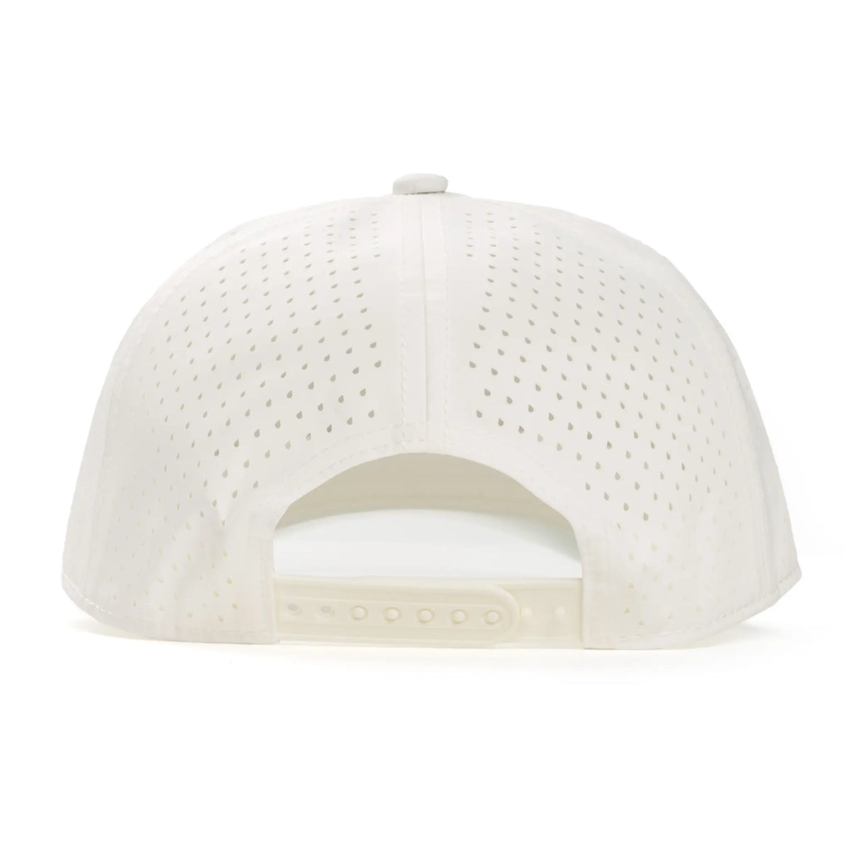 White Cursive Hat