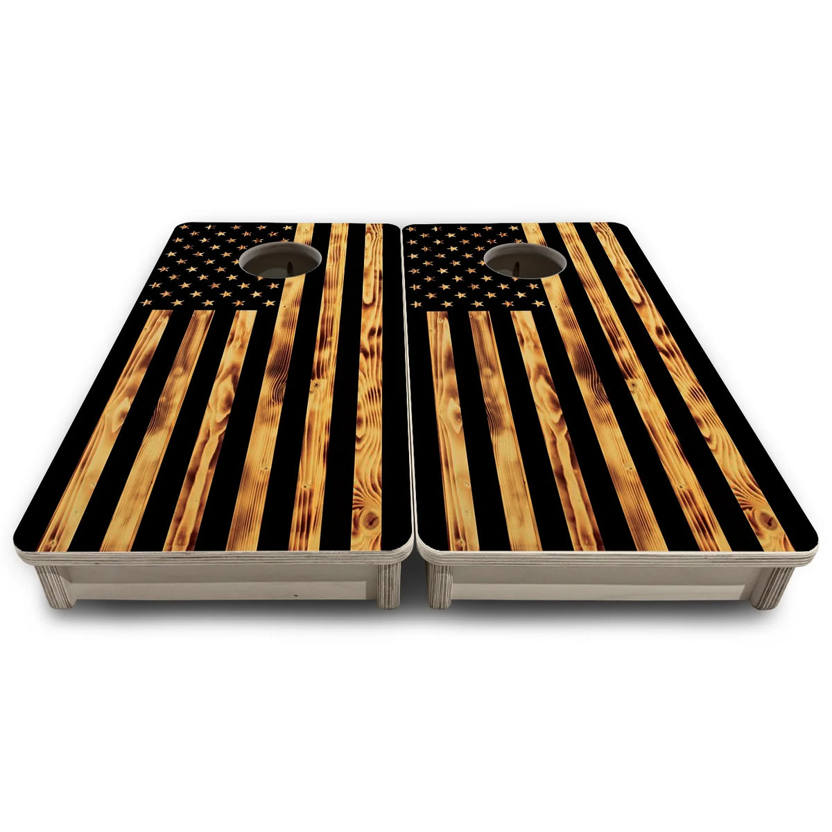 Rustic Flag Mini Boards – 8 Mini Bags Included