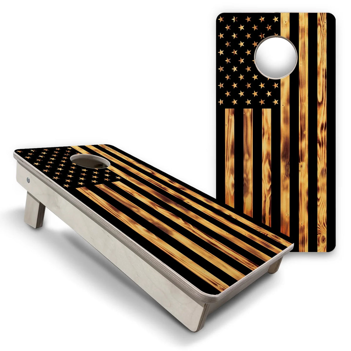 Rustic Flag Mini Boards – 8 Mini Bags Included