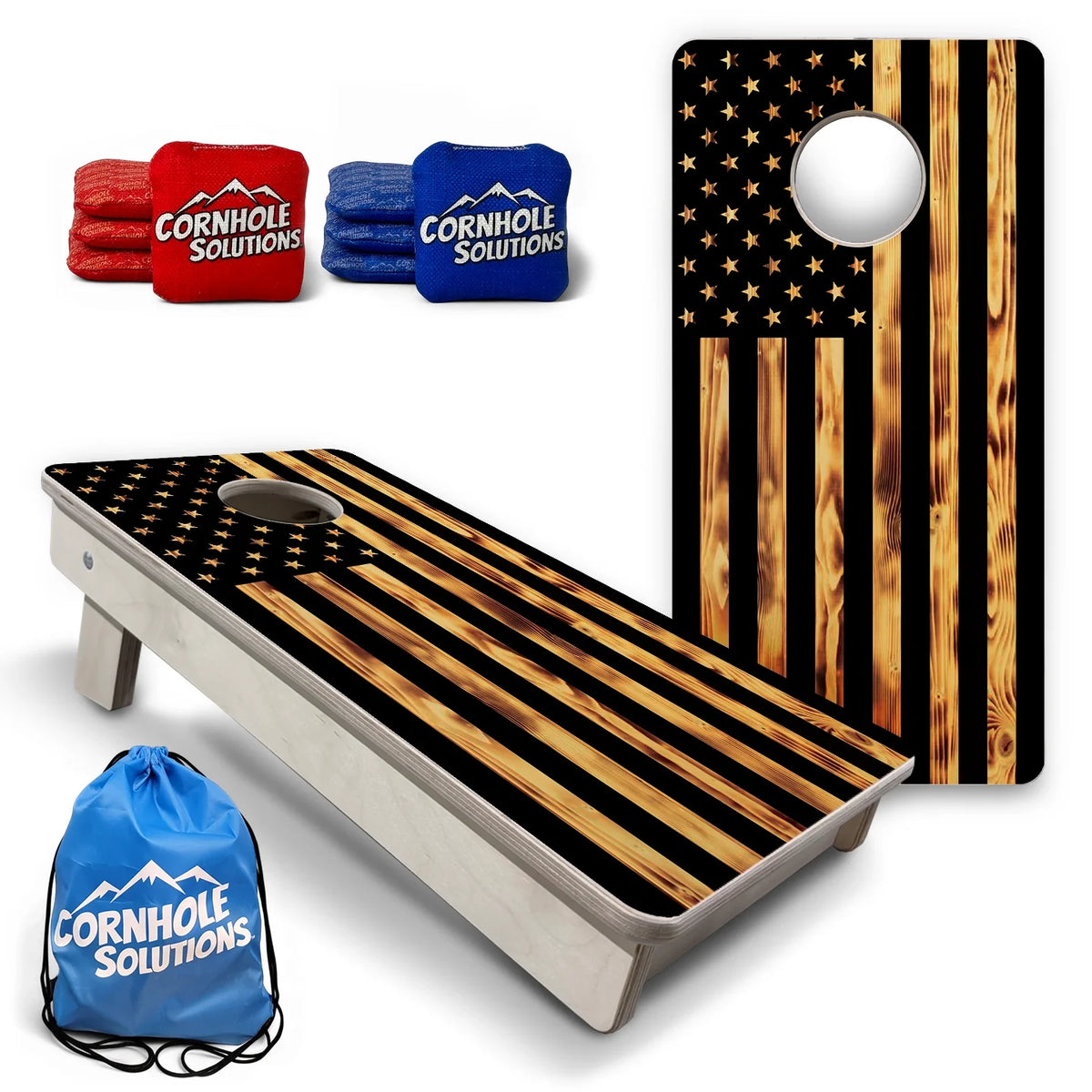 Rustic Flag Mini Boards – 8 Mini Bags Included