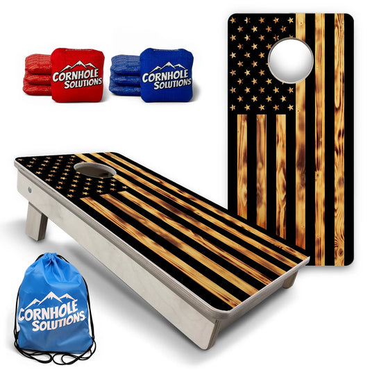 Rustic Flag Mini Boards – 8 Mini Bags Included