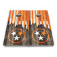 Orange TN Flag Cornhole Boards – Tournament Series