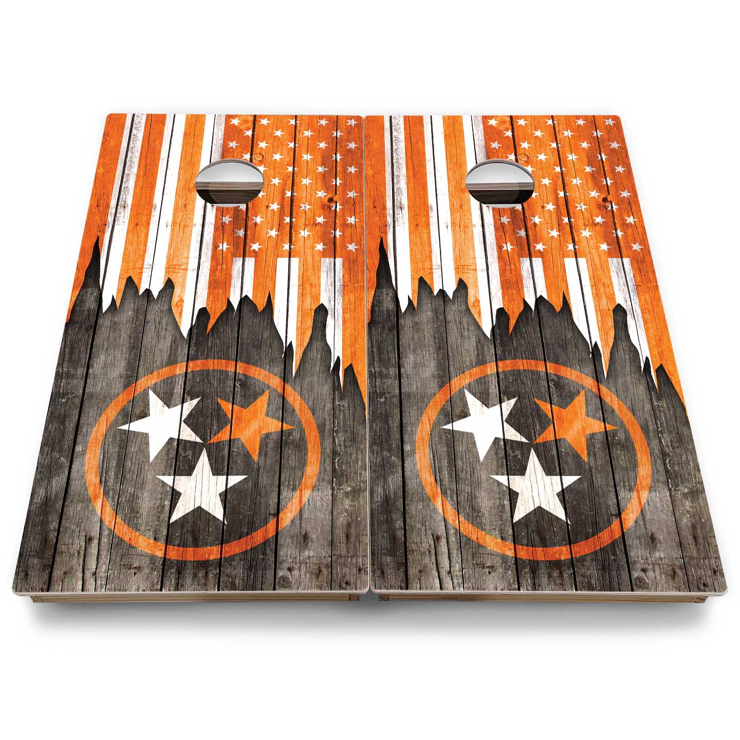 State Themed Cornhole Boards - Backyard Series