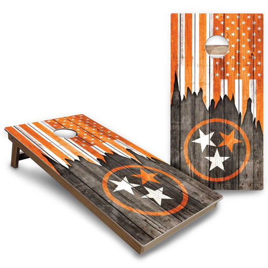 State Themed Cornhole Boards - Backyard Series