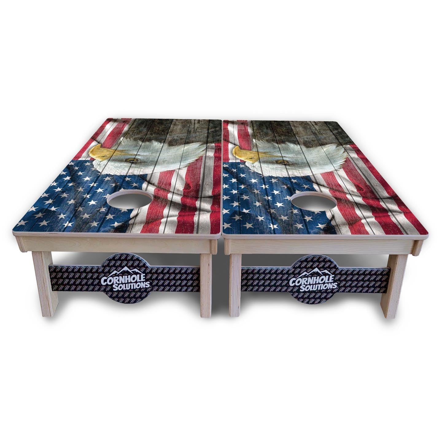 Faded Eagle Cornhole Boards - Professional Tournament Series - Free Shipping!