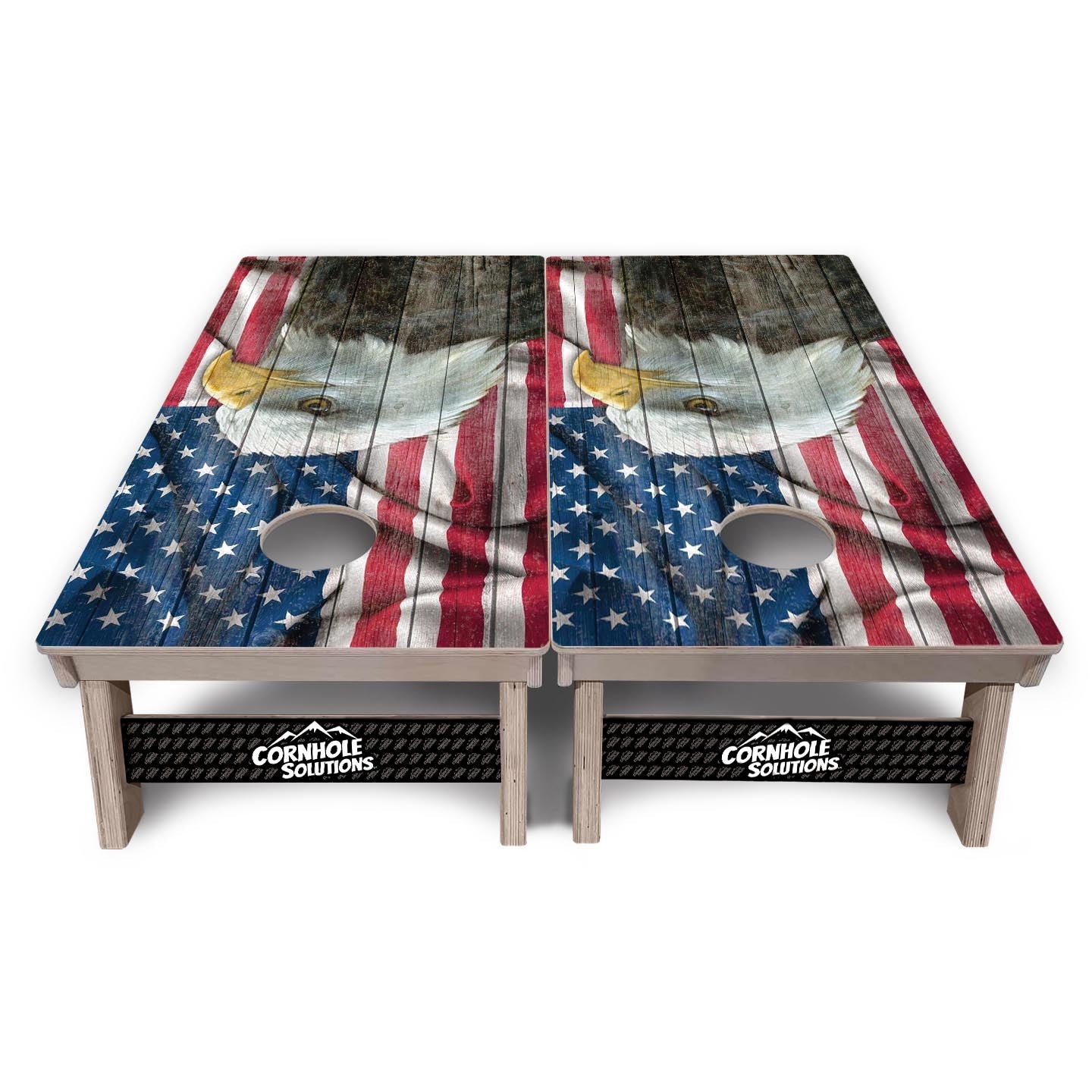 Faded Eagle Cornhole Boards - Professional Tournament Series - Free Shipping!