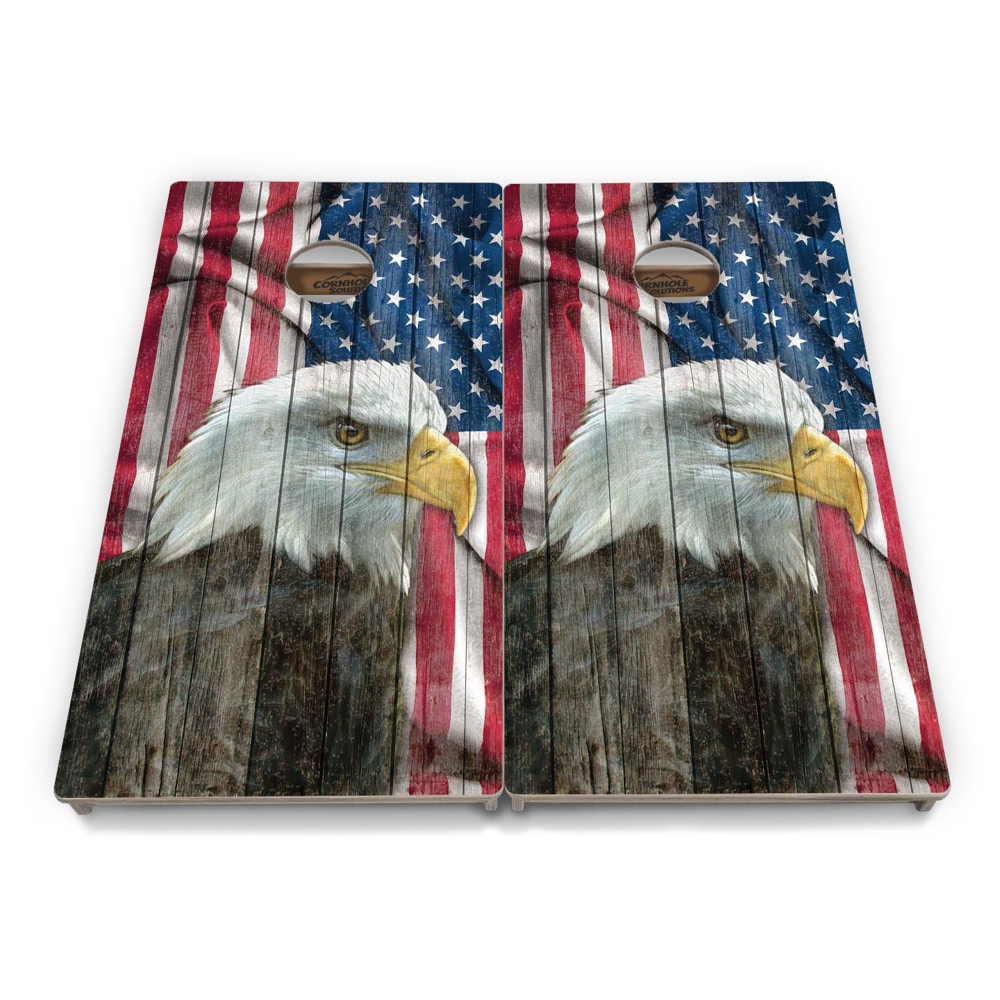 Faded Eagle Cornhole Boards - Professional Tournament Series - Free Shipping!