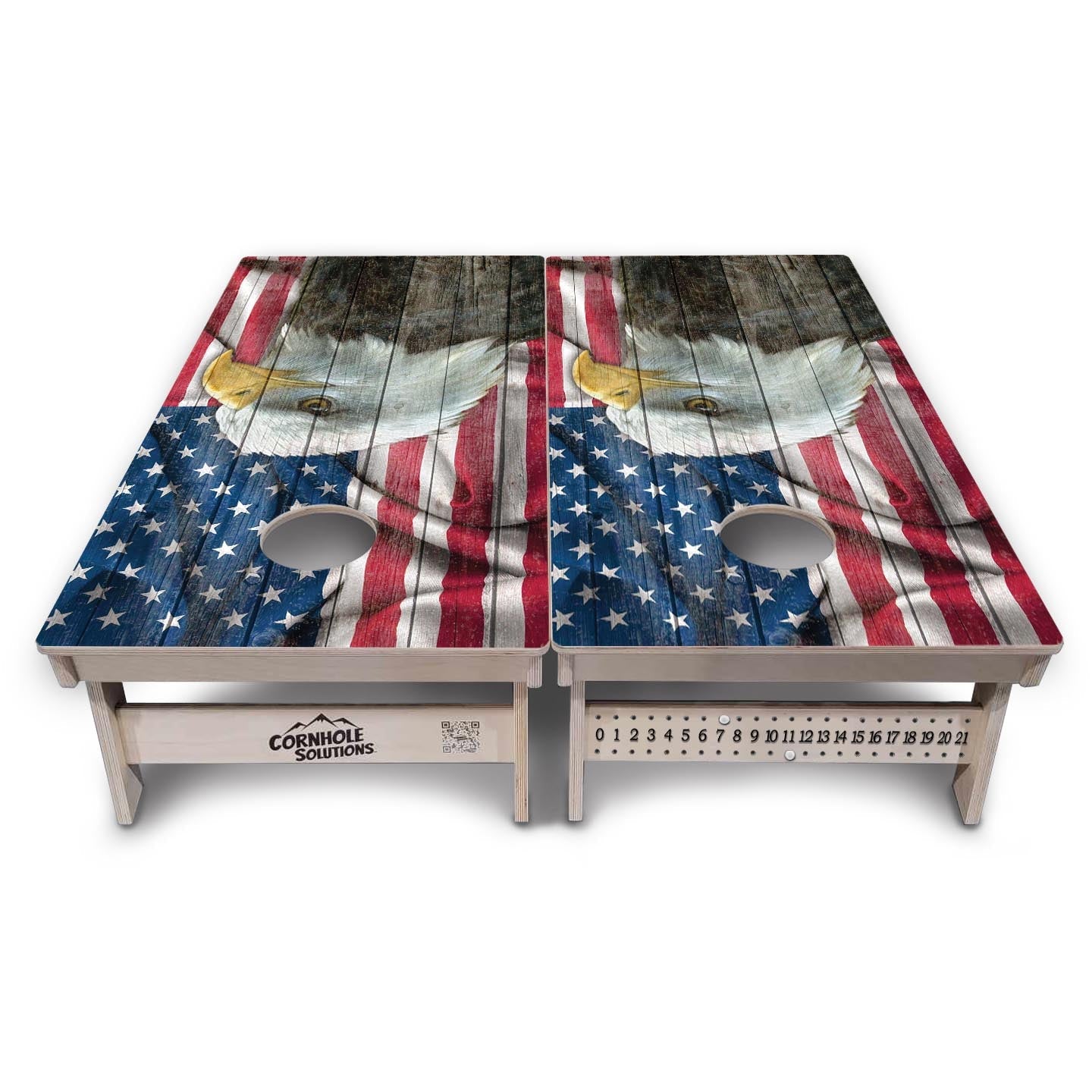 Faded Eagle Cornhole Boards - Professional Tournament Series - Free Shipping!