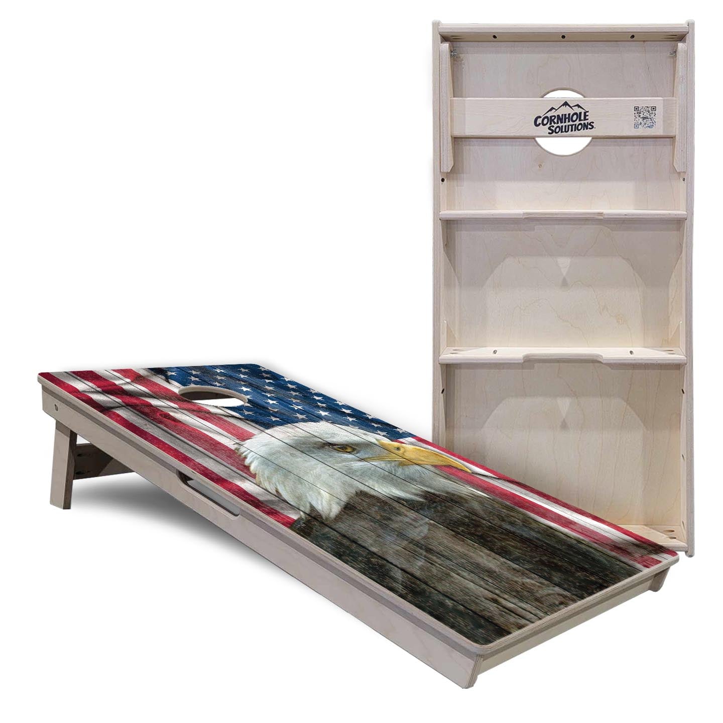 Faded Eagle Cornhole Boards - Professional Tournament Series - Free Shipping!