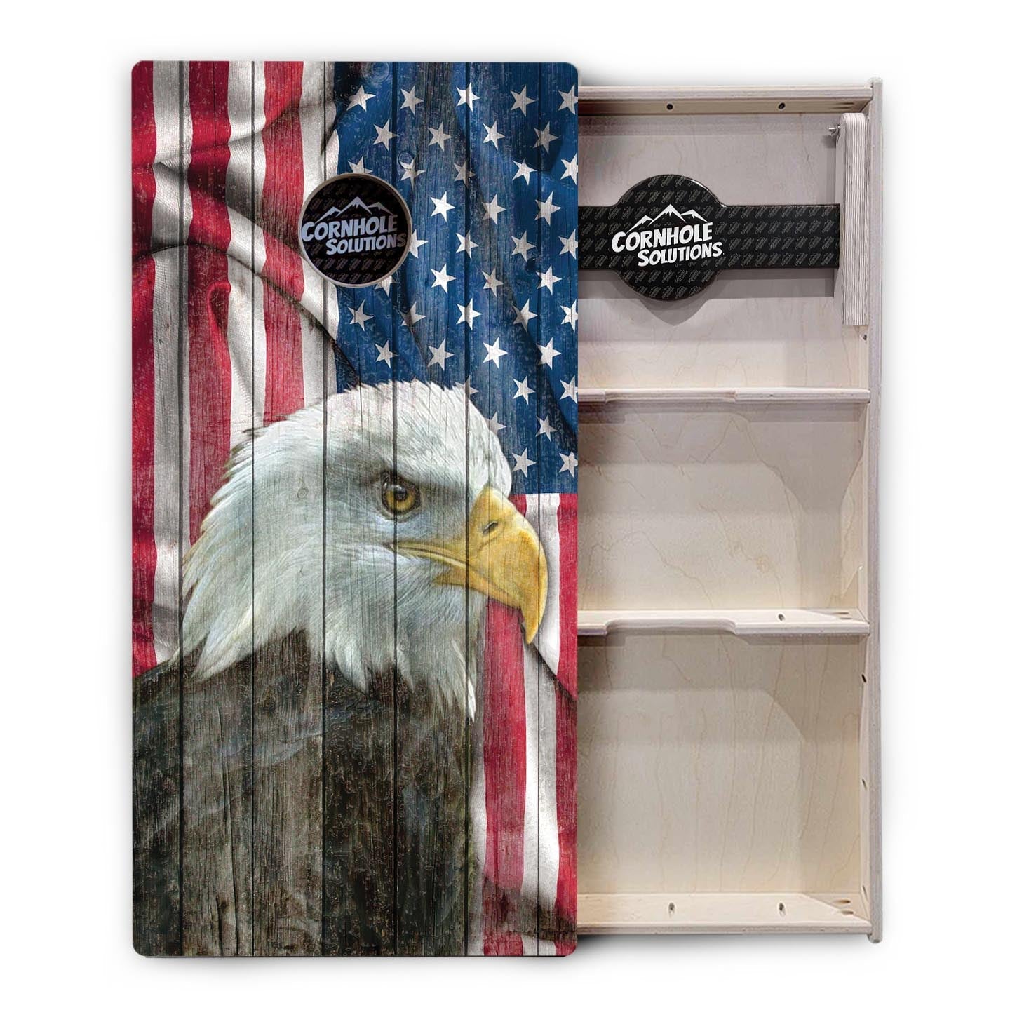 Faded Eagle Cornhole Boards - Professional Tournament Series - Free Shipping!