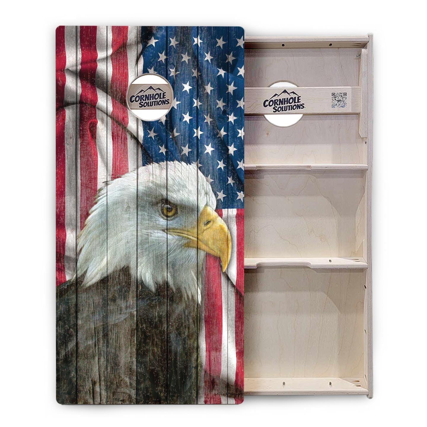 Faded Eagle Cornhole Boards - Professional Tournament Series - Free Shipping!