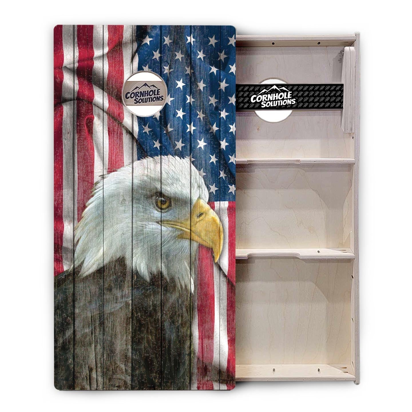 Faded Eagle Cornhole Boards - Professional Tournament Series - Free Shipping!