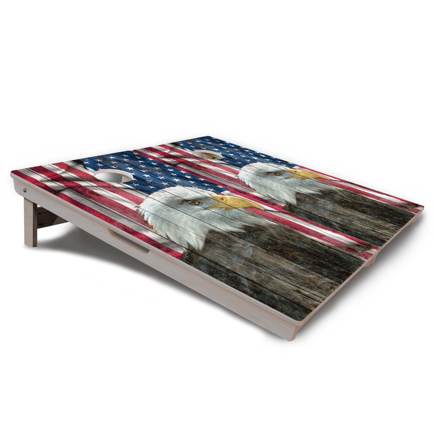 Faded Eagle Cornhole Boards - Professional Tournament Series - Free Shipping!
