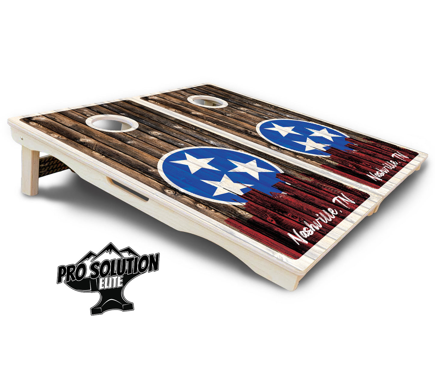 Nashville Cornhole Boards - Pro Solution Elite Series