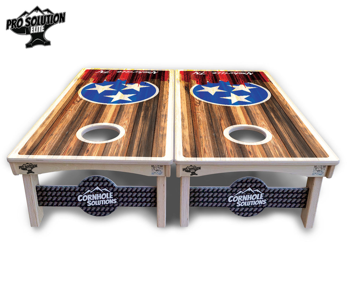 Nashville Cornhole Boards - Pro Solution Elite Series